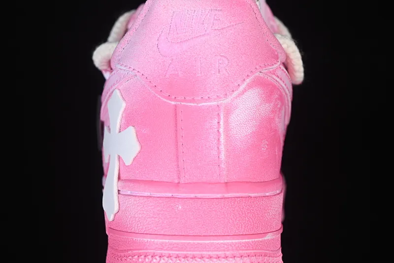 All categories Nk Air Force 1 Air Force series Nk Air Force 1 Low Air Force low-top Nike Air Force 1'07 Low Pink Attack Crow Air Force 1 low-top casual sneakers DX0788-001